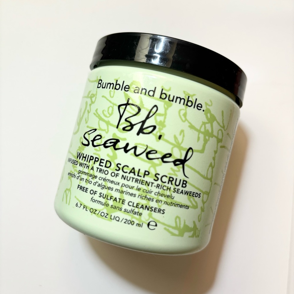 Bumble & Bumble scalp scrub